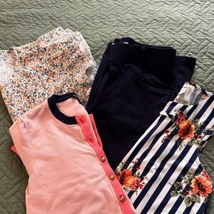 Chic Navy and Pink lot